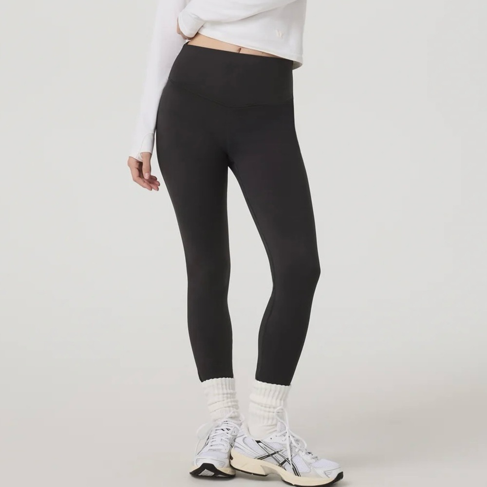 Vuori High-Rise Black Leggings